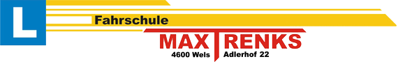 MAX TRENKS Autofahrschule Logo